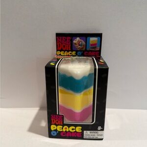 Needoh Peace O' Cake